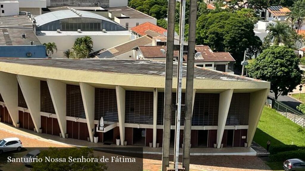 Santuário Nossa Senhora de Fátima - Bauru (São Paulo)