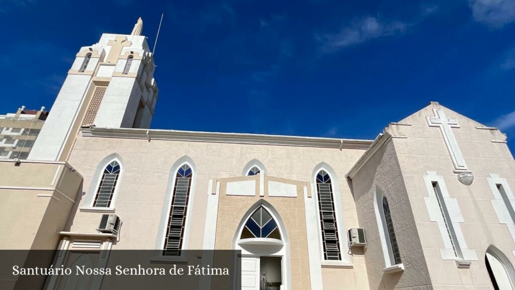 Santuário Nossa Senhora de Fátima - Florianópolis (Santa Catarina)