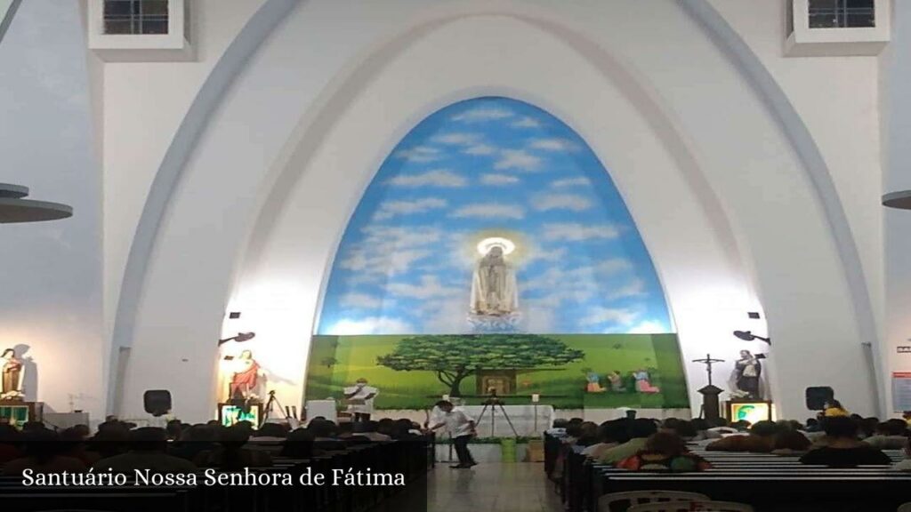 Santuário Nossa Senhora de Fátima - Recife (Pernambuco)