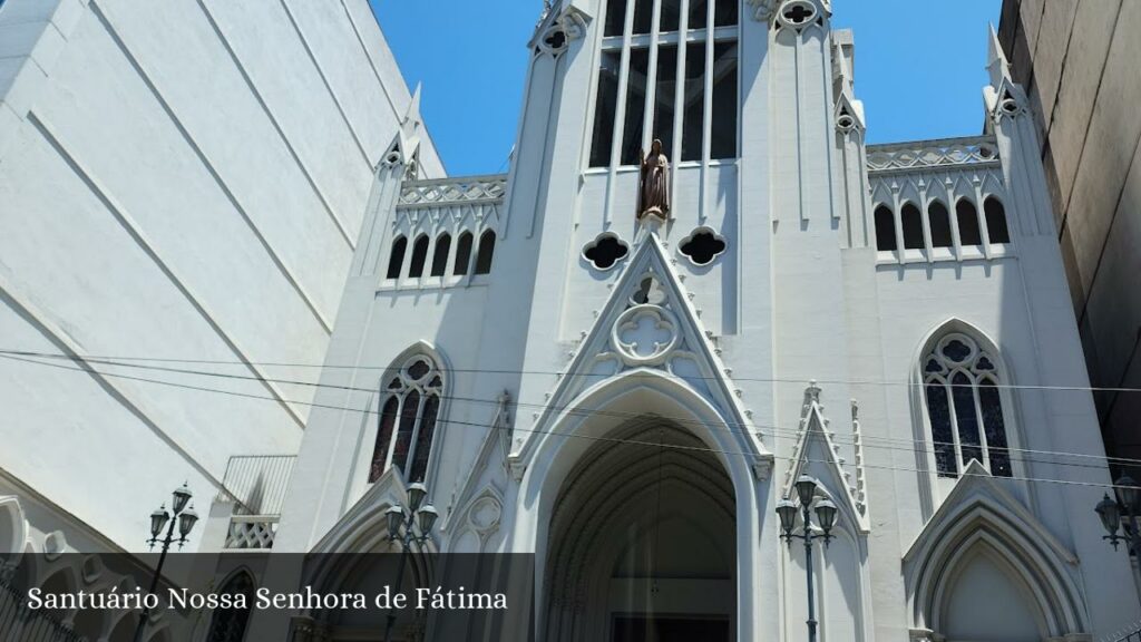 Santuário Nossa Senhora de Fátima - Rio de Janeiro (Rio de Janeiro)
