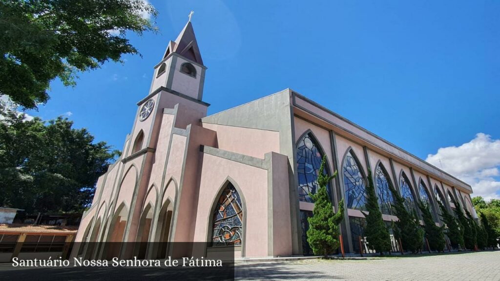 Santuário Nossa Senhora de Fátima - São Paulo (São Paulo)