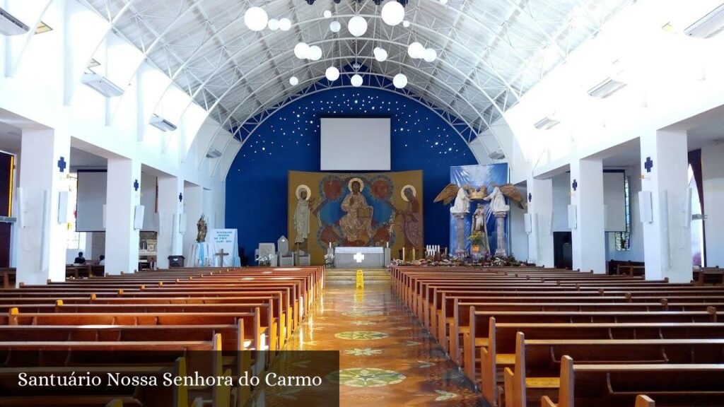Santuário Nossa Senhora do Carmo - Curitiba (Paraná)