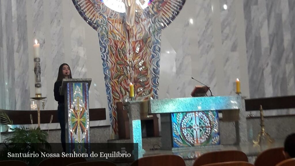 Santuário Nossa Senhora do Equilíbrio - Curitiba (Paraná)