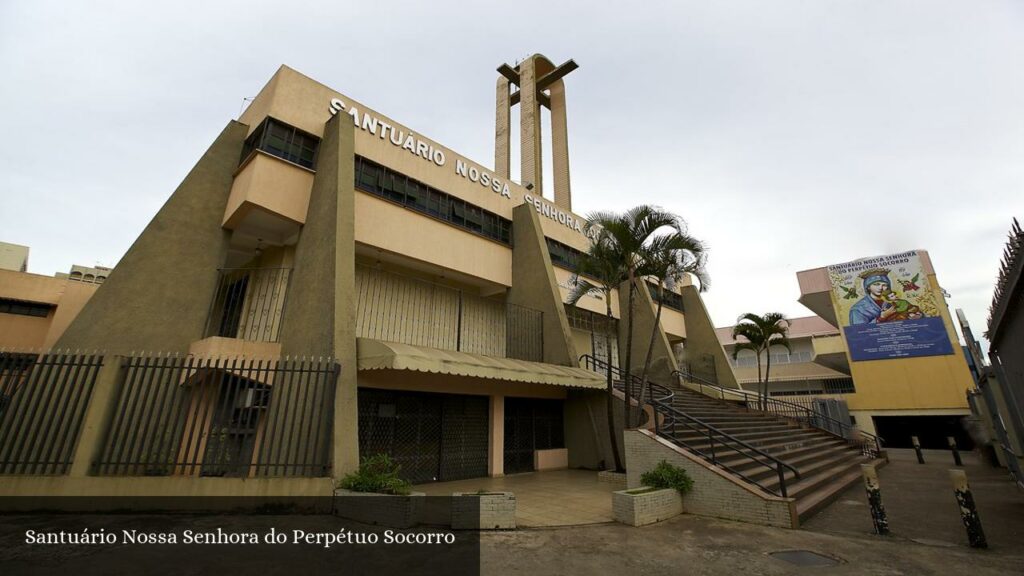 Santuário Nossa Senhora do Perpétuo Socorro - Brasília (Distrito Federal)