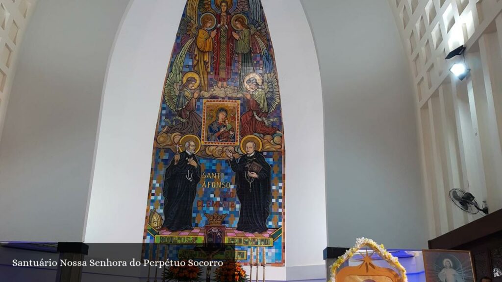 Santuário Nossa Senhora do Perpétuo Socorro - Campos dos Goytacazes (Rio de Janeiro)