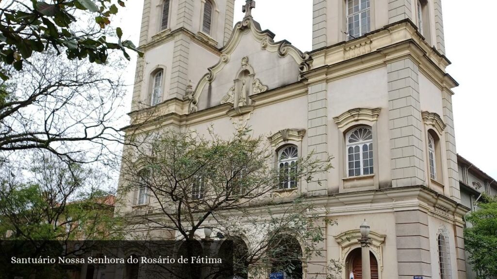Santuário Nossa Senhora do Rosário de Fátima - São Paulo (São Paulo)
