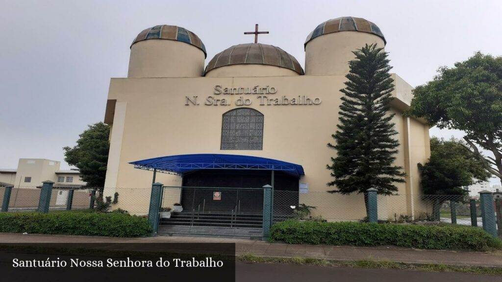 Santuário Nossa Senhora do Trabalho - Capão da Canoa (Rio Grande do Sul)