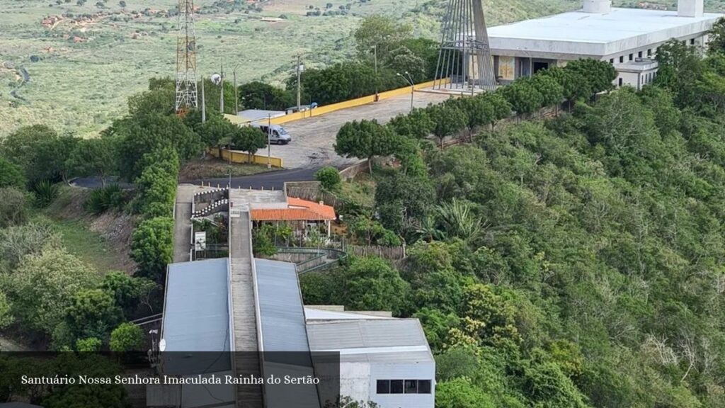Santuário Nossa Senhora Imaculada Rainha do Sertão - Quixadá (Ceará)
