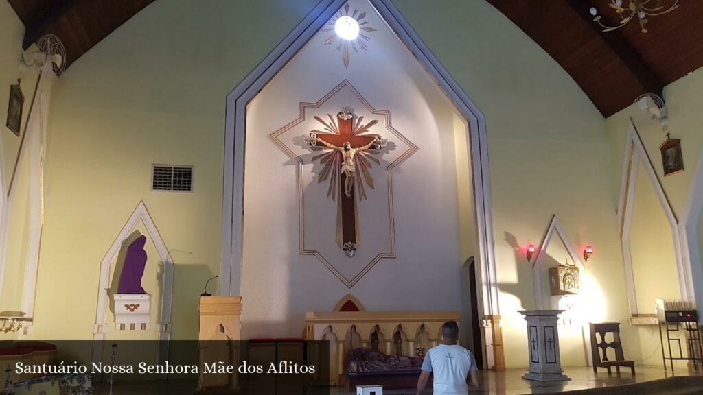 Santuário Nossa Senhora Mãe dos Aflitos - São Paulo (São Paulo)