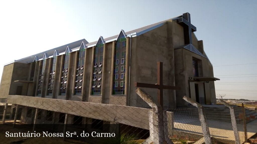 Santuário Nossa Srª. do Carmo - Ponta Grossa (Paraná)