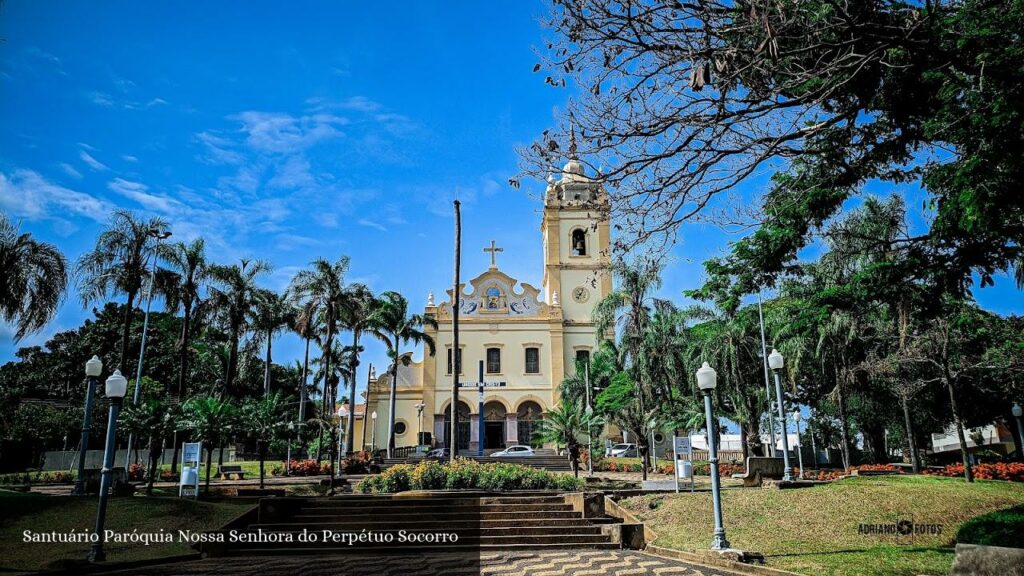 Santuário Paróquia Nossa Senhora do Perpétuo Socorro - São João da Boa Vista (São Paulo)