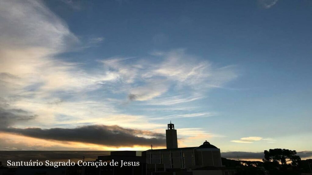 Santuário Sagrado Coração de Jesus - Curitiba (Paraná)