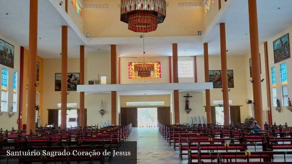 Santuário Sagrado Coração de Jesus - Fortaleza (Ceará)