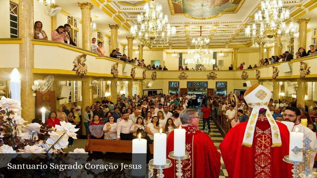 Santuario Sagrado Coração Jesus - Mogi das Cruzes (São Paulo)