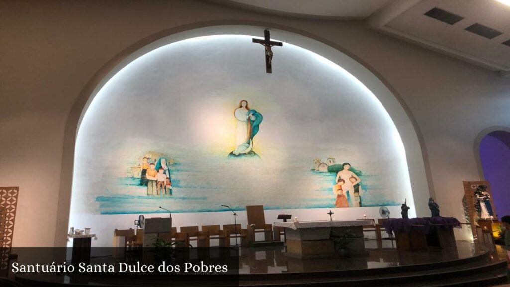 Santuário Santa Dulce dos Pobres - Salvador (Bahia)
