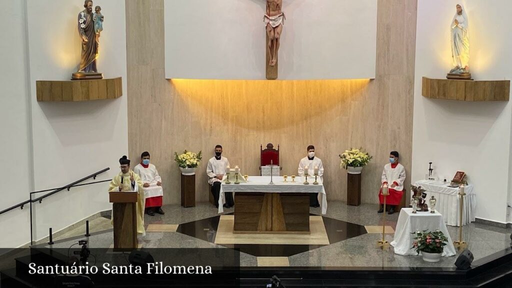 Santuário Santa Filomena - Sorocaba (São Paulo)