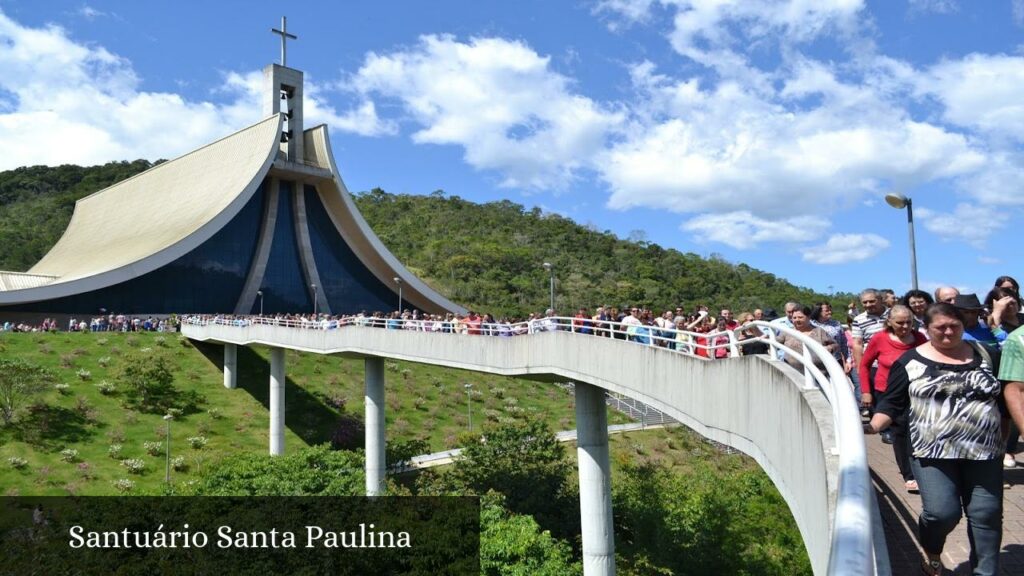Santuário Santa Paulina - Nova Trento (Santa Catarina)