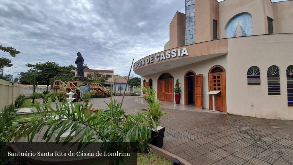 Santuário Santa Rita de Cássia de Londrina - Londrina (Paraná)