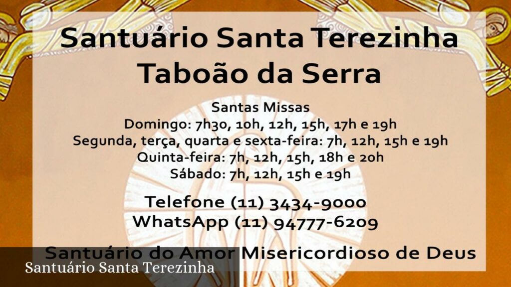 Santuário Santa Terezinha - Taboão da Serra (São Paulo)