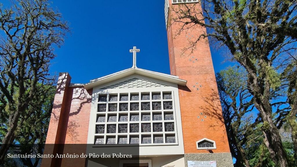 Santuário Santo Antônio do Pão dos Pobres - Porto Alegre (Rio Grande do Sul)
