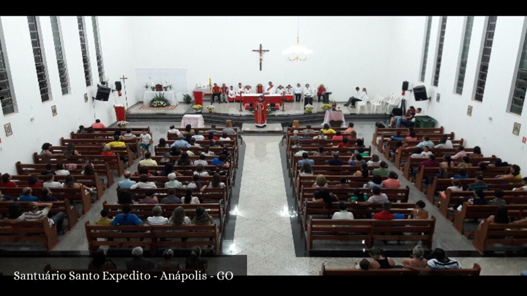 Santuário Santo Expedito - Anápolis - GO - Anápolis (Goiás)