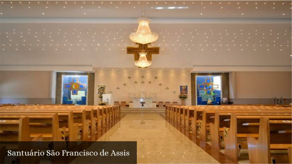 Santuário São Francisco de Assis - Curitiba (Paraná)