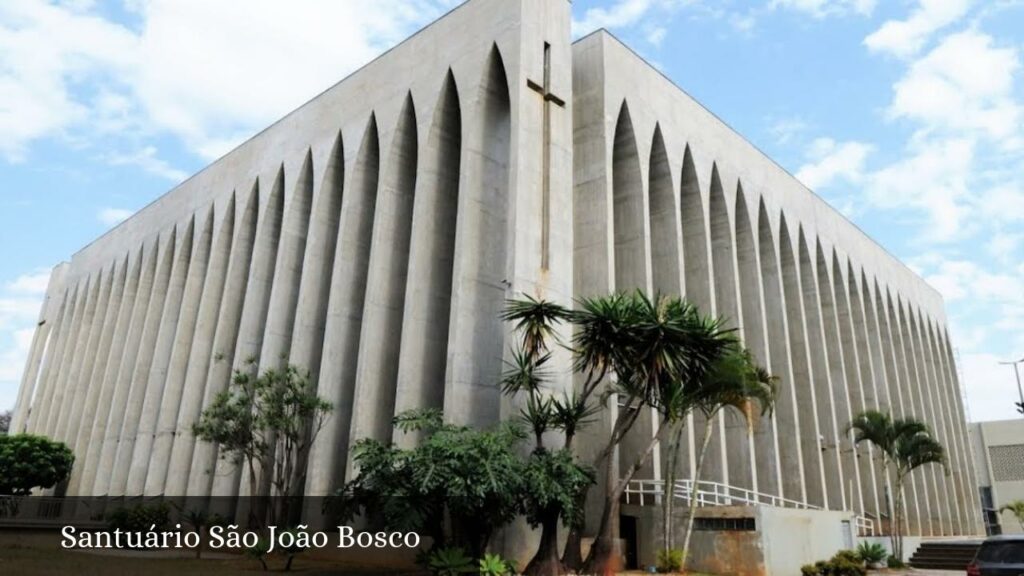Santuário São João Bosco - Brasília (Distrito Federal)