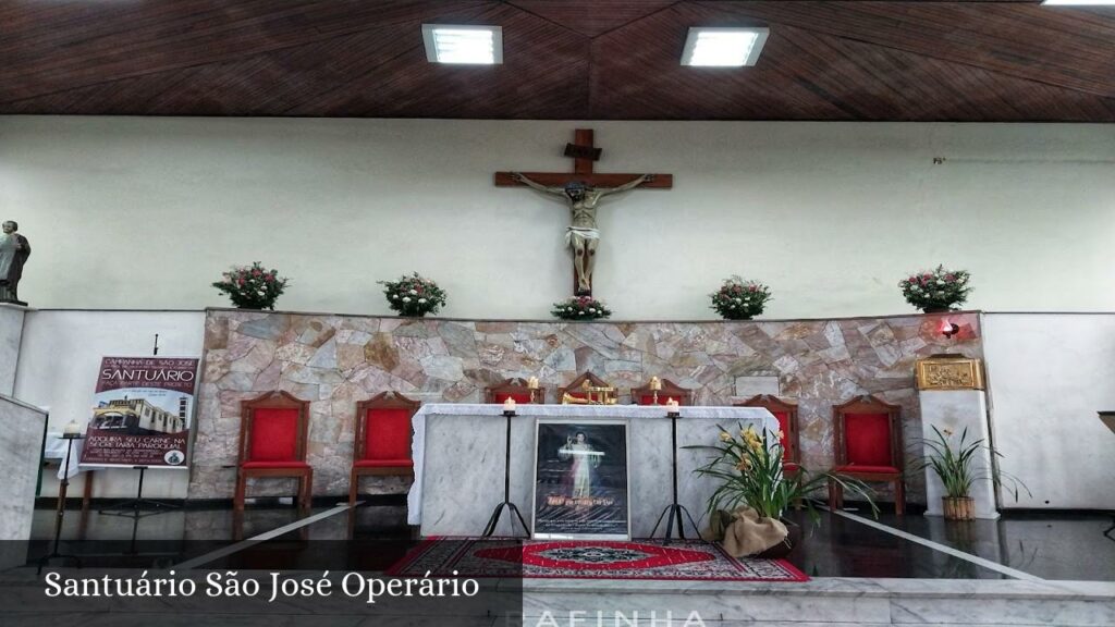 Santuário São José Operário - São Paulo (São Paulo)