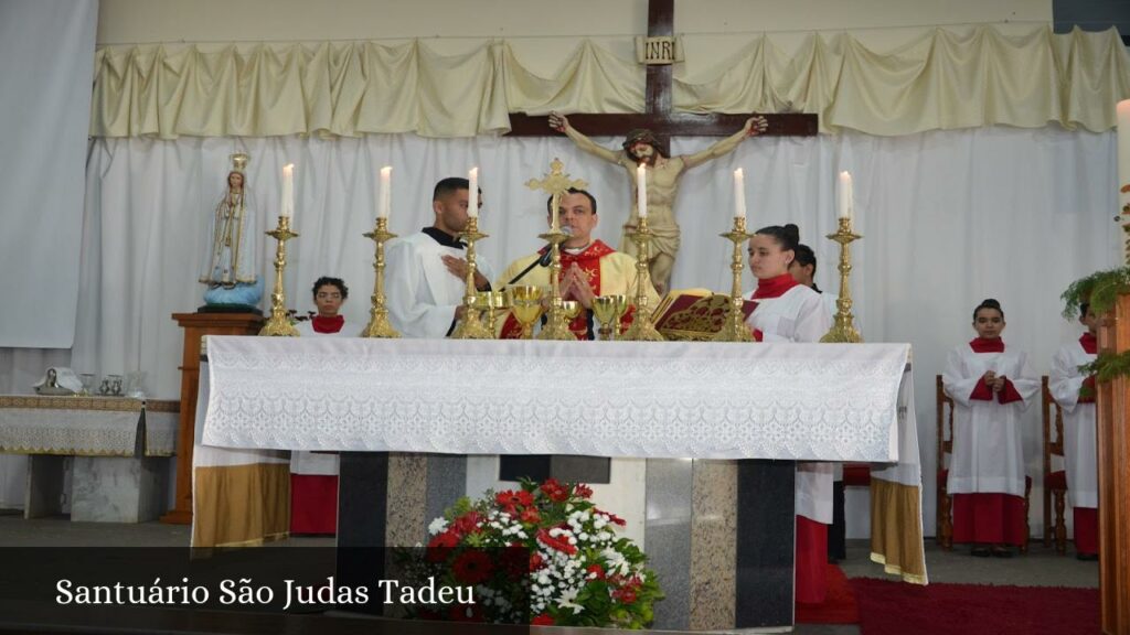 Santuário São Judas Tadeu - Campo Grande (Mato Grosso do Sul)