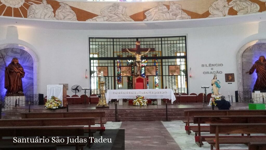 Santuário São Judas Tadeu - Rio de Janeiro (Rio de Janeiro)