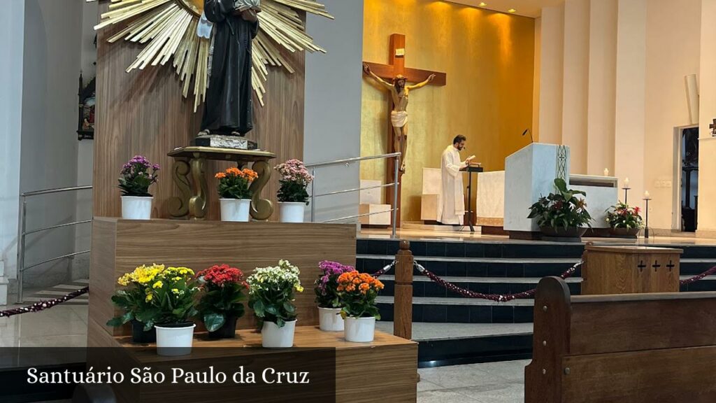 Santuário São Paulo da Cruz - Belo Horizonte (Minas Gerais)