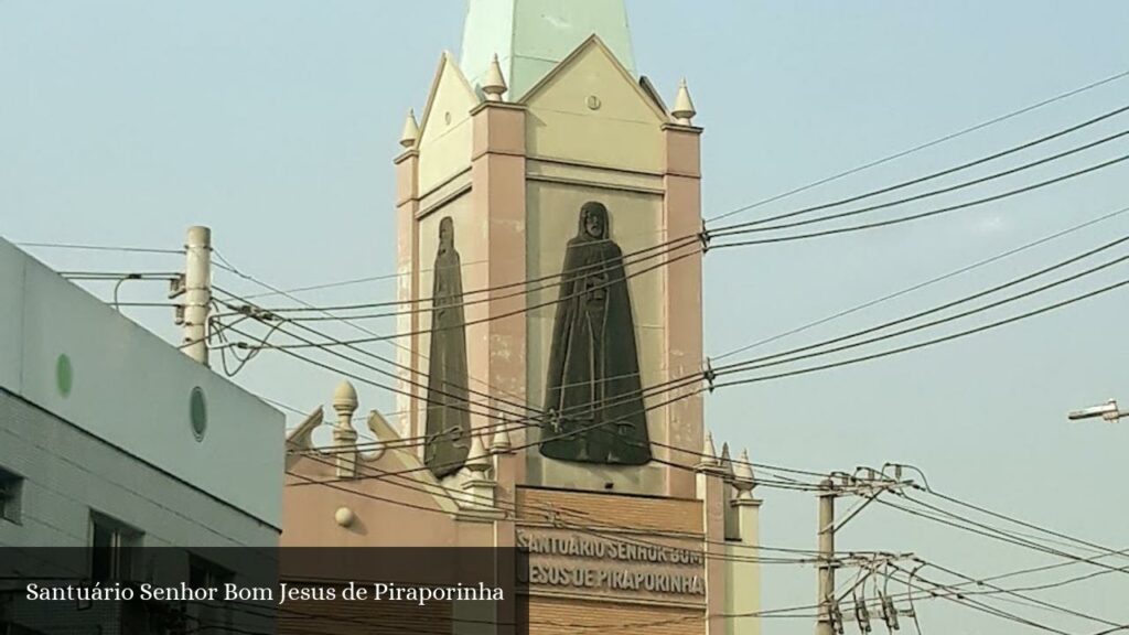 Santuário Senhor Bom Jesus de Piraporinha - São Paulo (São Paulo)