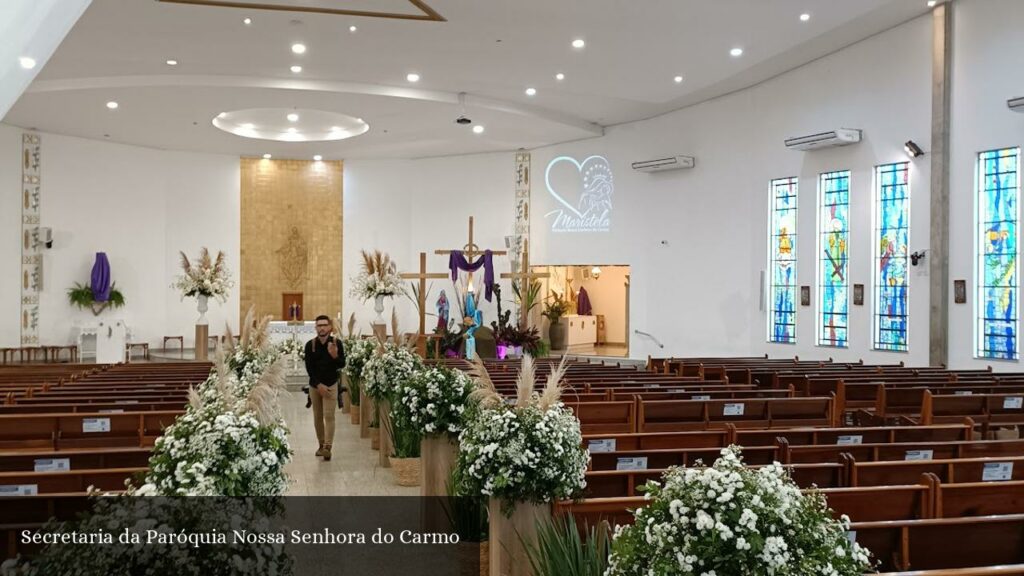 Secretaria da Paróquia Nossa Senhora do Carmo - Presidente Prudente (São Paulo)