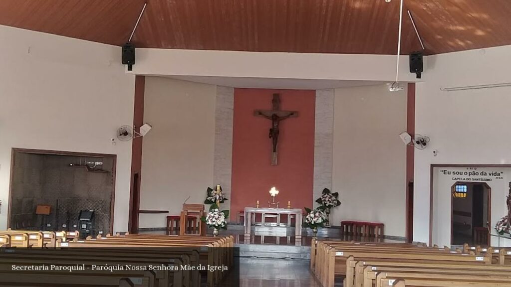 Secretaria Paroquial - Paróquia Nossa Senhora Mãe da Igreja - Taubaté (São Paulo)
