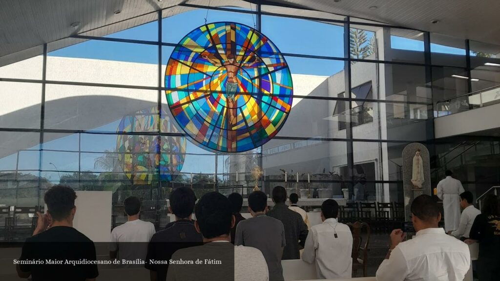 Seminário Maior Arquidiocesano de Brasília- Nossa Senhora de Fátim - Brasília (Distrito Federal)